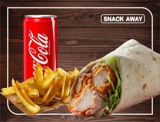 MENU Chicken Wrap