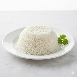 Ración De Arroz Blanco