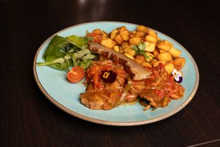 Ceafă de porc țigănească