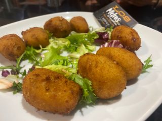Croquetas De Jamón Ibérico (8 Uds.)