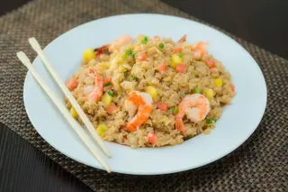 Riz Thaï Crevettes