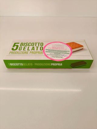 Biscotti gelato fior di panna