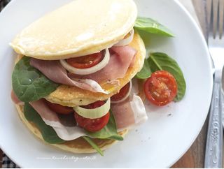 Pancakes salato