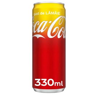 Suc Coca Cola Lamaie doza 330ml