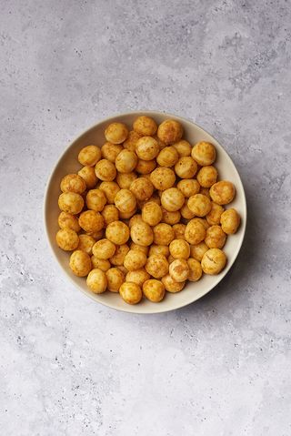 Macadamia Tostada Con Sabor Curry