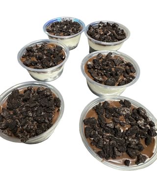 Tarrina helado individual  oreo por capas con nutella  ( novedad 2023)