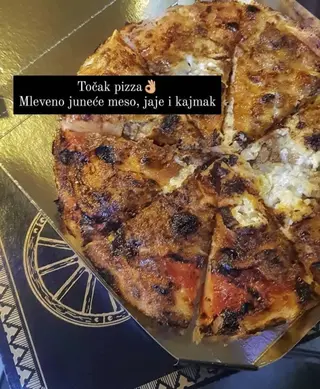 Pizza sprat točak