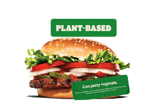 Whopper - Gustalo anche Plant Based