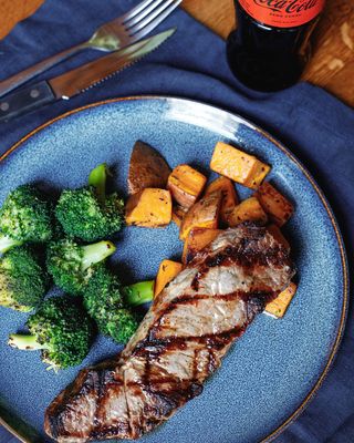 Stek z rostbefu grill 220g