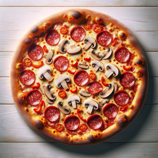 Pizza Prosciutto pacman 41cm