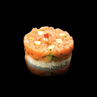 tartare saumon  