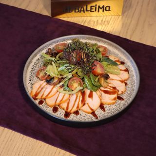 Салат из копчёной курицы