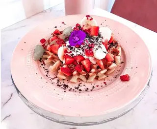 Gofre Vegano 