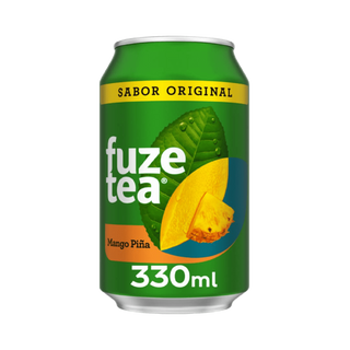 Fuze tea mago piña (lata 33cl)