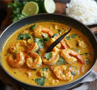 Malai kraven curry