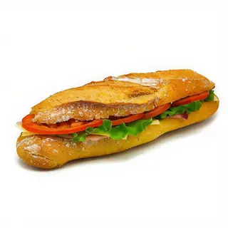Bocadillo de carne picada