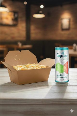 Alfredo Pasta (Chicken) + 1 NB Drink