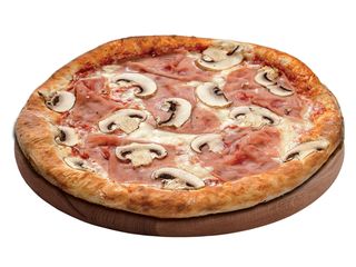 Pizza Prosciutto e Funghi