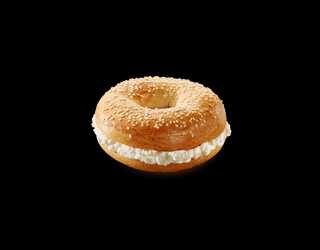 Bagel Queso Crema