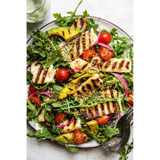 Halloumi Salad