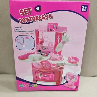Set dottoressa giocattolo
