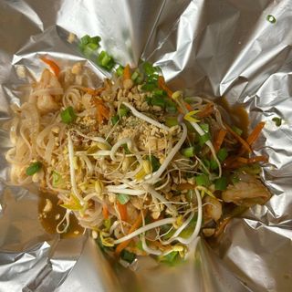 Pad-thai krewetki 7 szt.