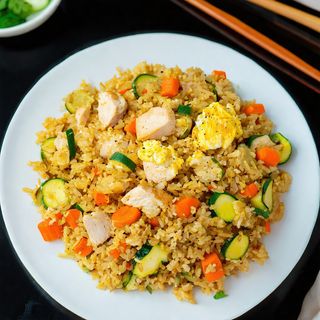 152 - Riso con pollo