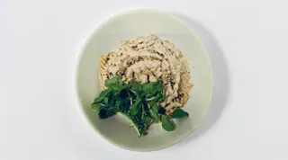 Veganska carbonara