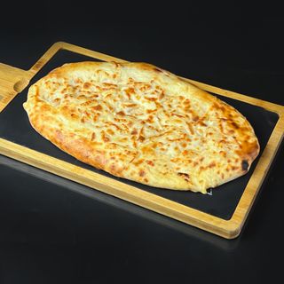 (NEW !!!) Хачапурі по-мегрельськи із рваною свининою (400 г)