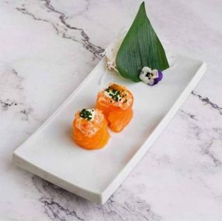 Gunkan Salmão Philadelphia