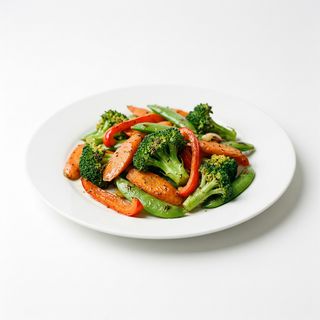 Verduras Variadas Salteadas