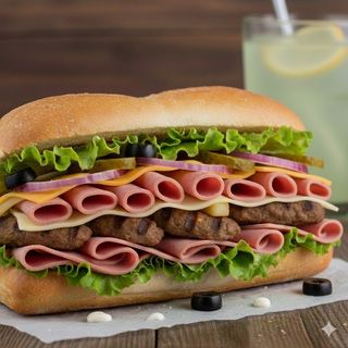 Bocadillo alla salsiccia