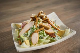 Салат "Цезарь"