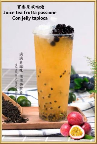 Frutta passione con jelly tapioca large 