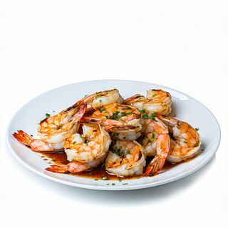 101.Langostinos Con Salsa Picante