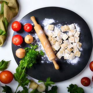 Ravioli Rabo de Toro