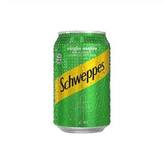 Schweppes Mojito Can 33cl