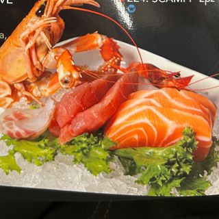 223 Sashimi nove 11 pezzi