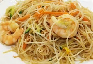 Spaghetti con Verdure