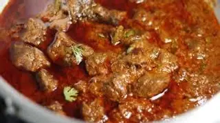 Beef curry 