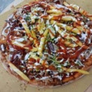 Pizza kebab