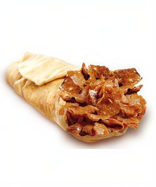 Durum O Pita Kebab Solo Carne