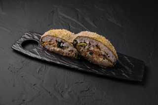 Sushi Burger cu ton
