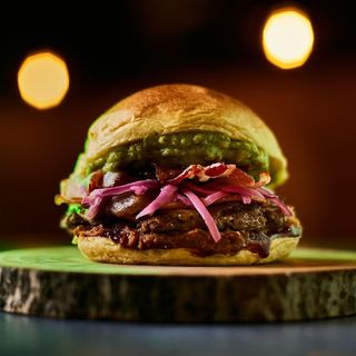 Delirio de Don Quijote vegetariana