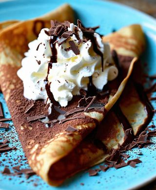 Crêpe Sucrée Nutella Banane