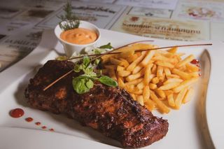 Costite marinate in casa