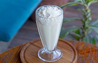 Ванильный молочный коктейль (350мл)