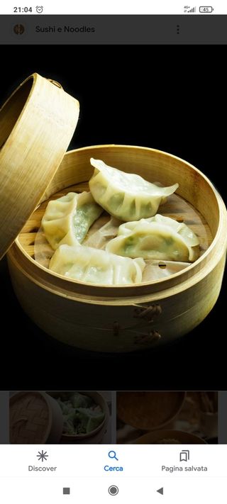 Gyoza vapore 4 pezzi