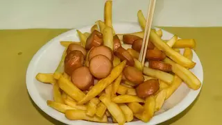 Wurstel e patate