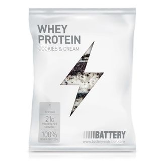 Battery whey protein 30 gr cookies & cream